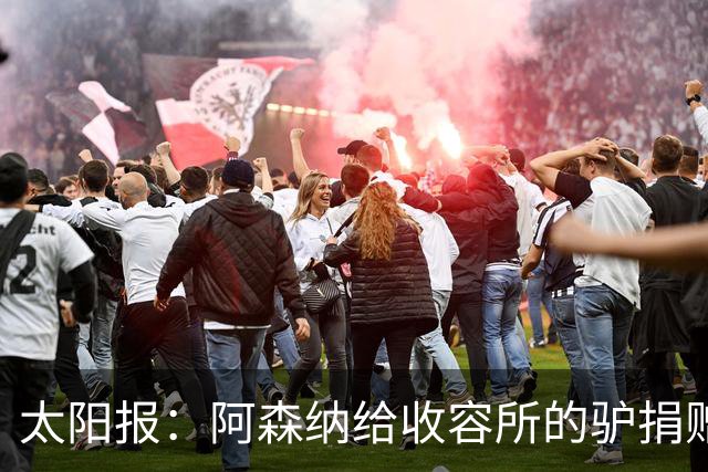 太阳报：阿森纳给收容所的驴捐赠40双球袜，保护它们腿部免受感染